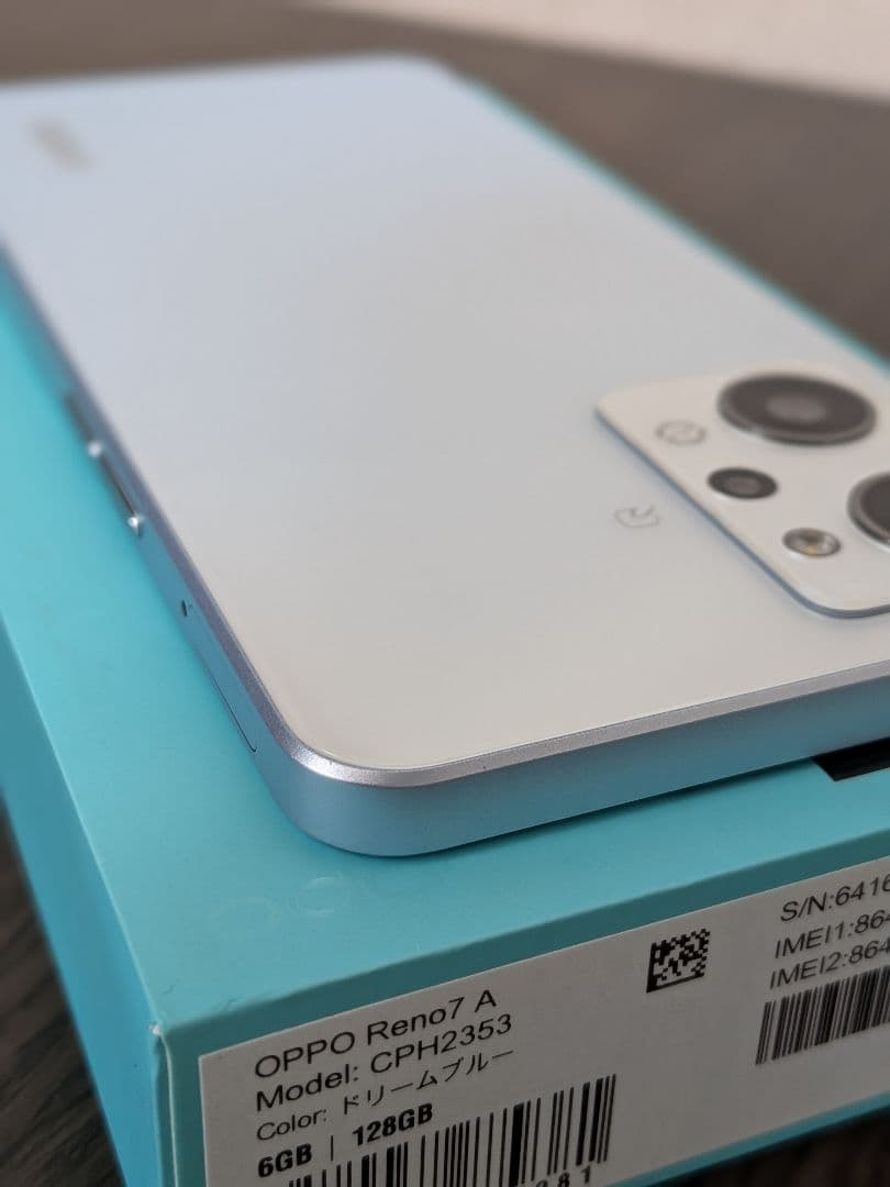 OPPO Reno7 A (CPH2353) 128GB simフリー