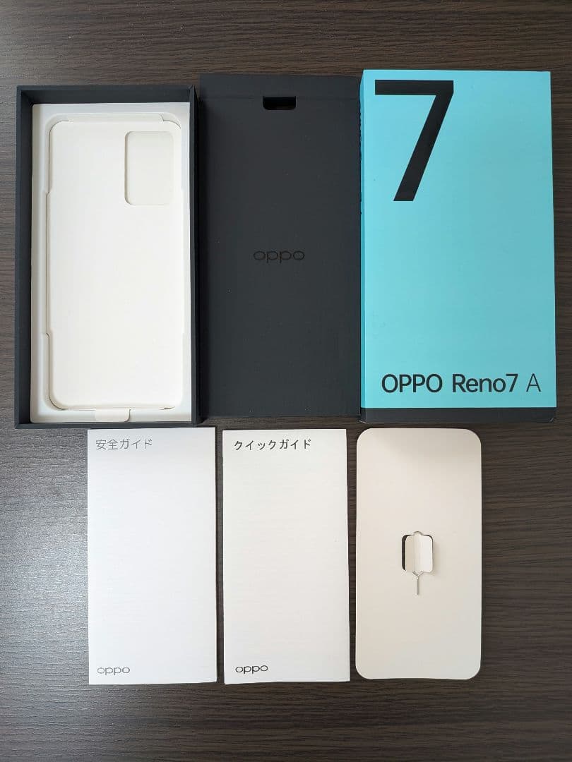 OPPO Reno7 A (CPH2353) 128GB simフリー