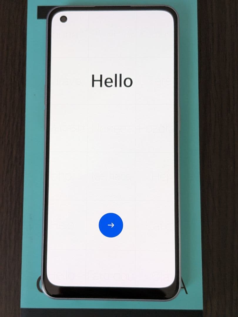 OPPO Reno7 A (CPH2353) 128GB simフリー