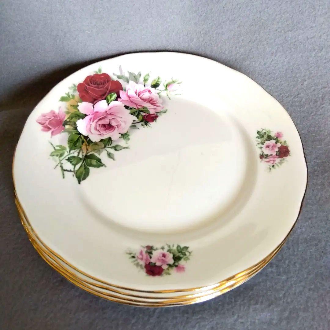 レア！　イギリス製　ダッチェス　Duchess　お皿５枚セット