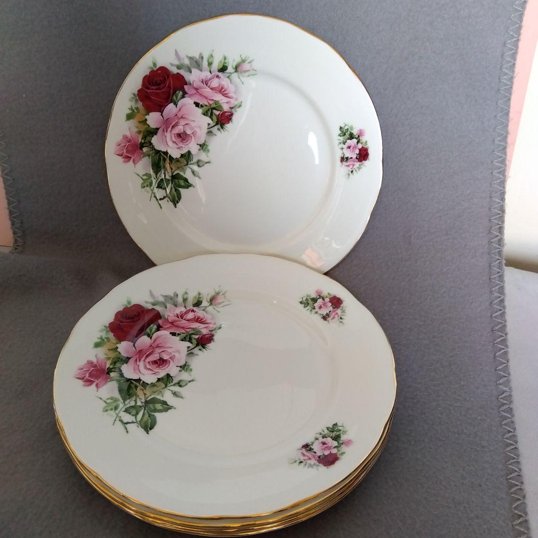 レア！　イギリス製　ダッチェス　Duchess　お皿５枚セット