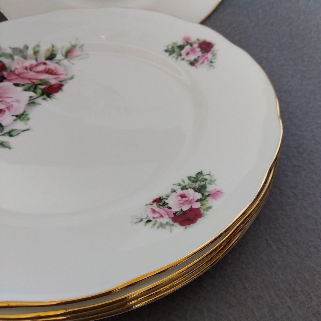 レア！　イギリス製　ダッチェス　Duchess　お皿５枚セット