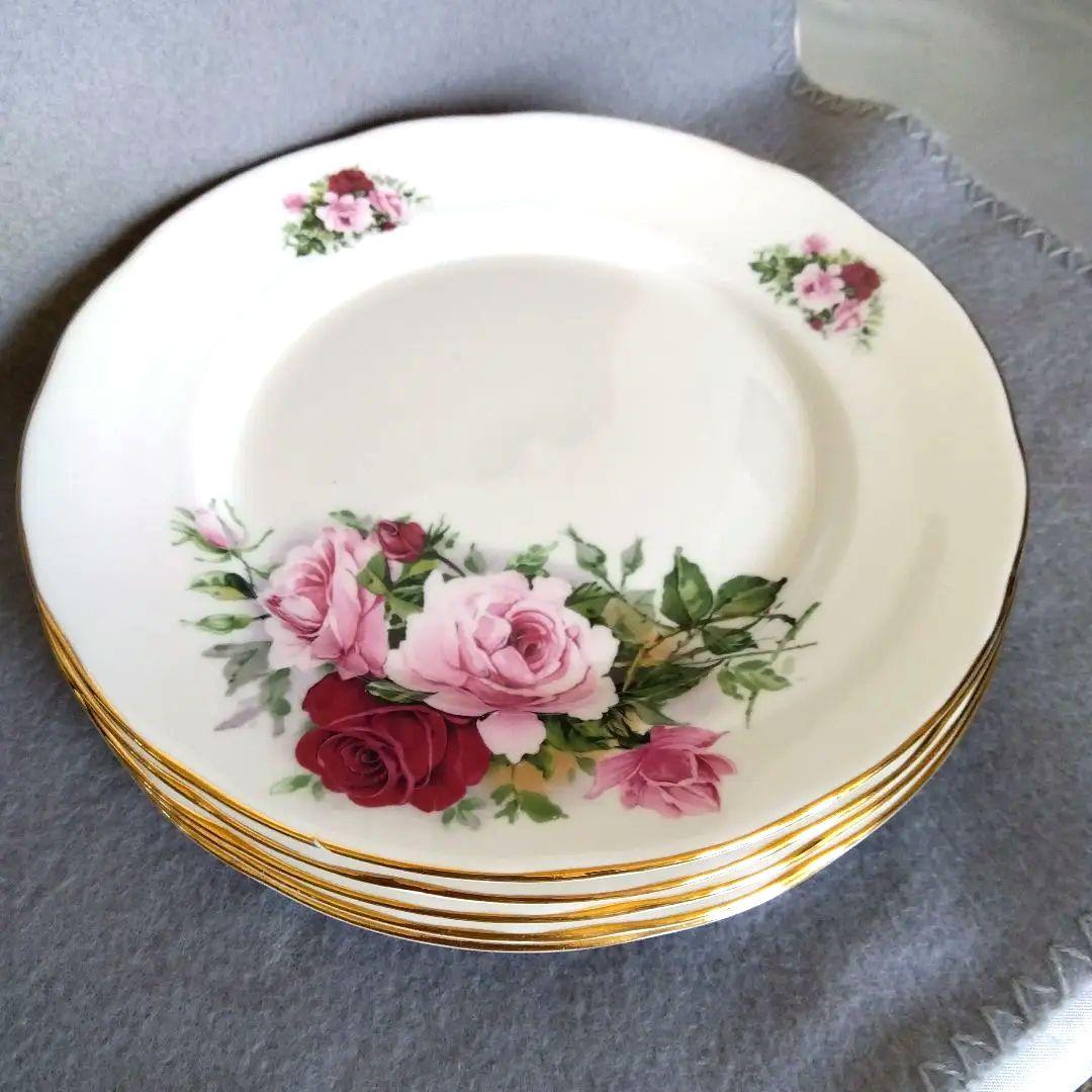 レア！　イギリス製　ダッチェス　Duchess　お皿５枚セット