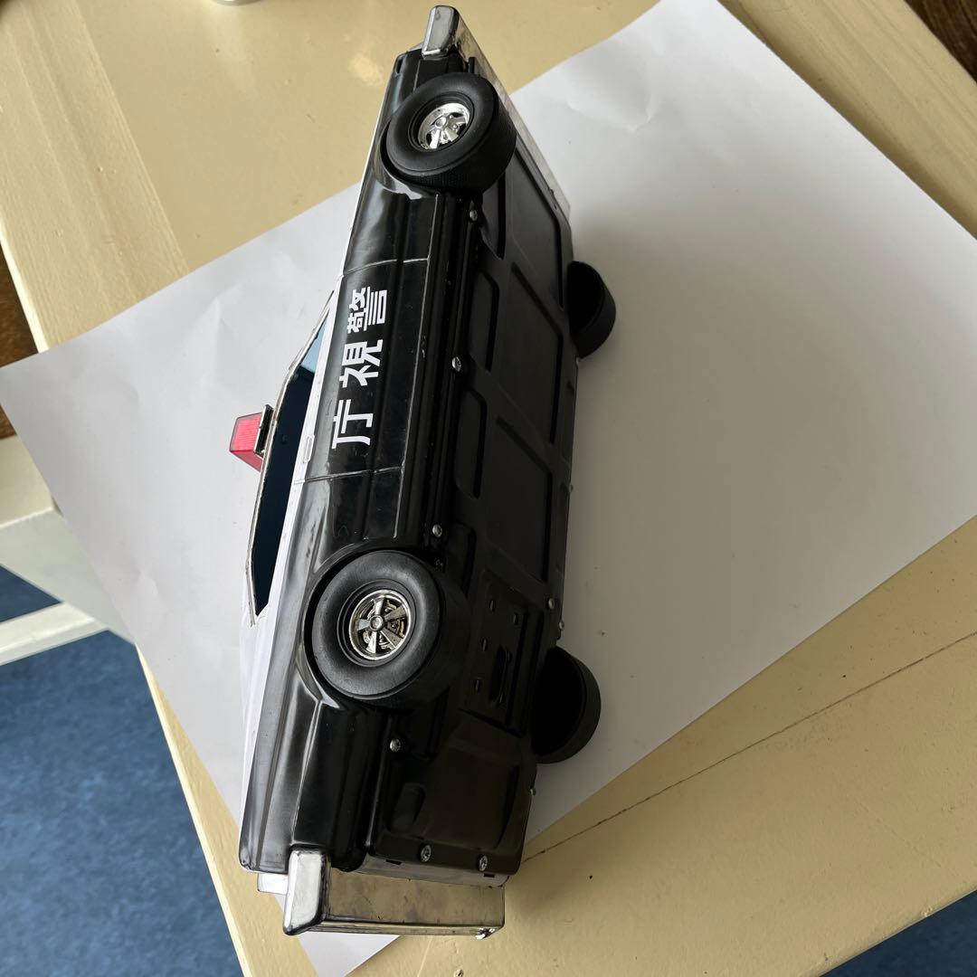 希少 セドリックパトカー ブリキ製 パトカー ミニカー 警視庁