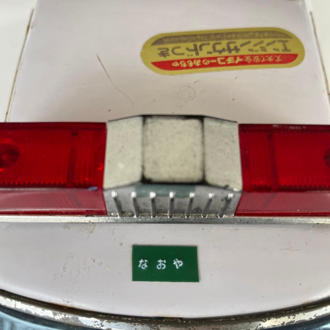 希少 セドリックパトカー ブリキ製 パトカー ミニカー 警視庁