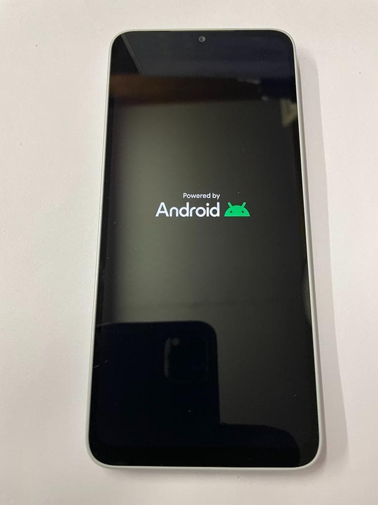 新品　SAMSUNG Galaxy A25 5G SM-A253Q スカイブルー