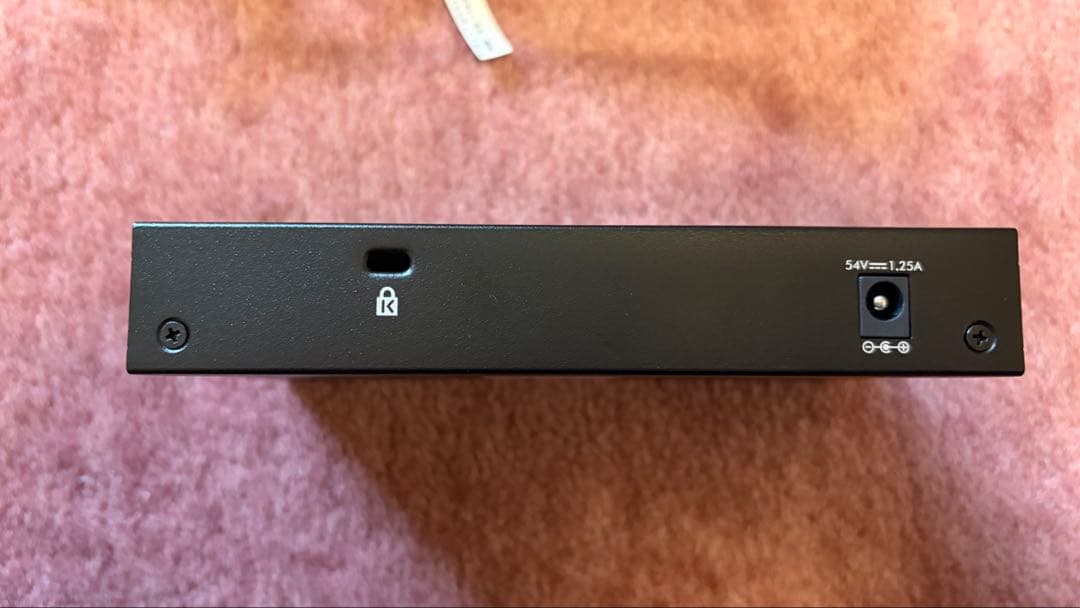 新品未使用 netgear GS305P v2 POE スイッチングハブ