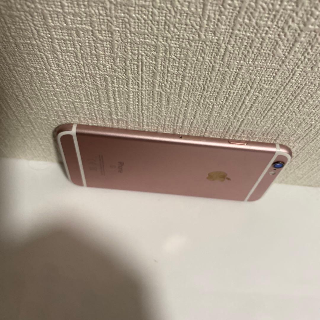 iPhone 6s 128GB Rose Gold バッテリー新品 SIMフリー