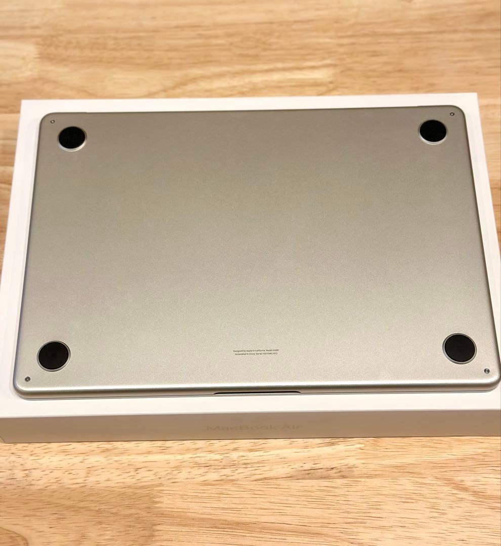 【UK配列】MacBook Air M2 / メモリ16GB / 512GB
