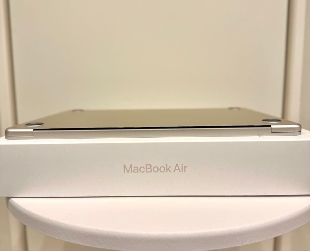 【UK配列】MacBook Air M2 / メモリ16GB / 512GB