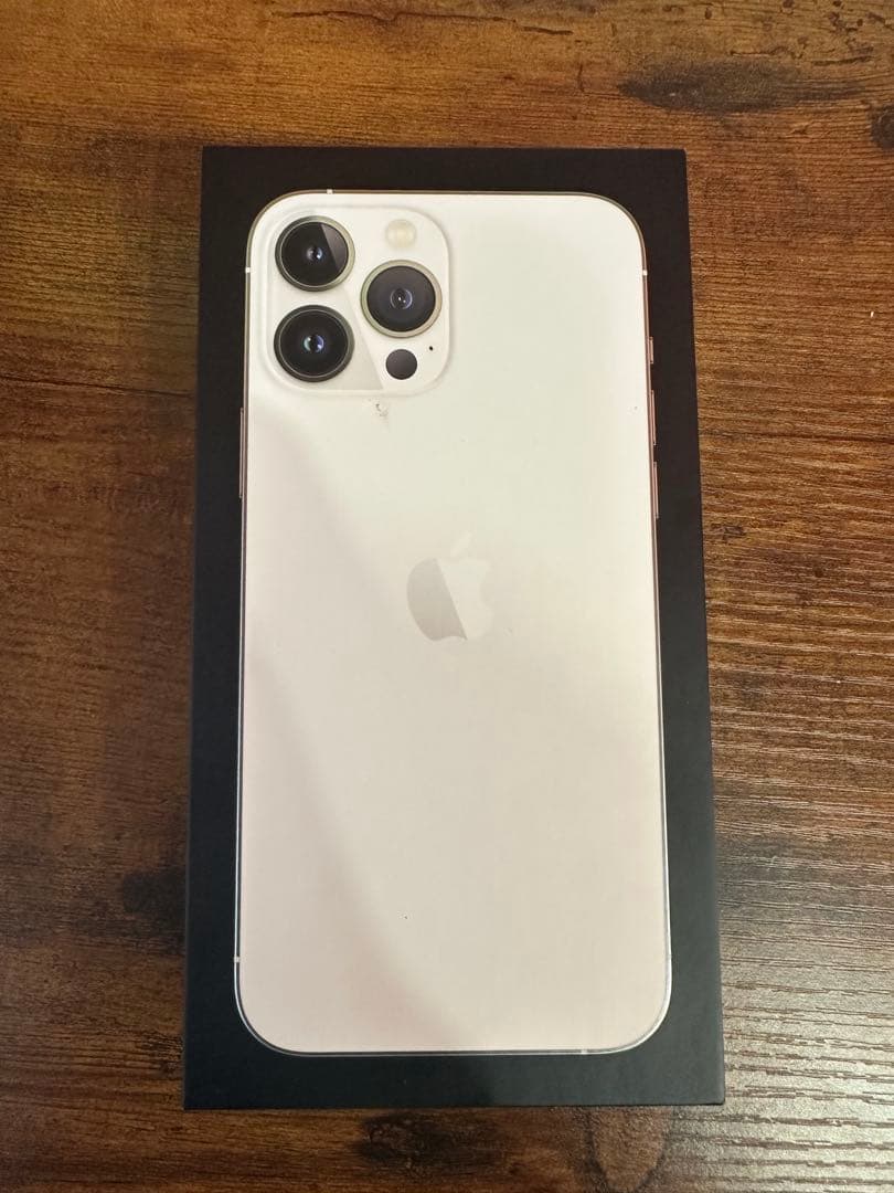 Apple iPhone 13 Pro max 1tb本体 箱付き