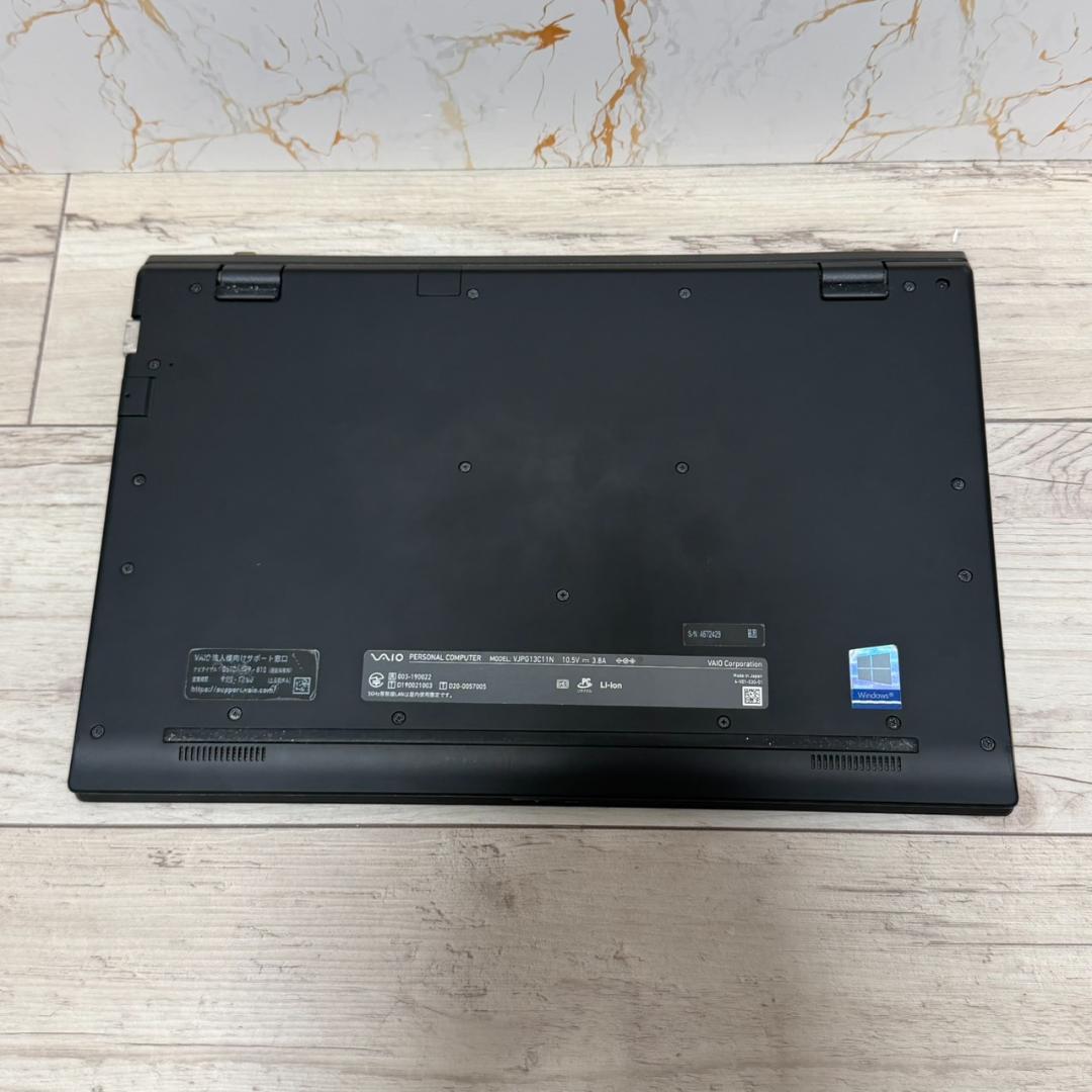 VAIO Pro PG/第10世代i5/SSD256GB/8GB/ノートPC