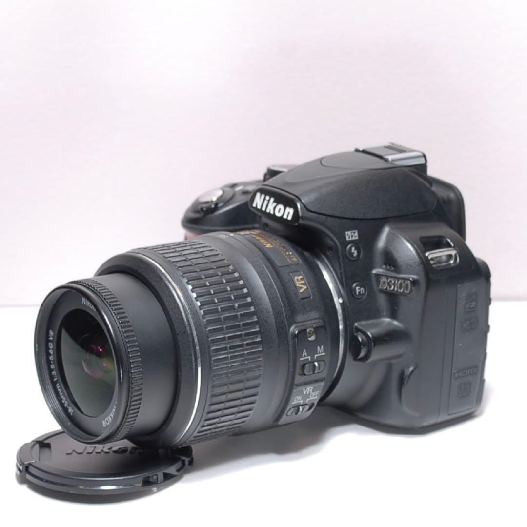 初心者におすすめ✨Nikon D3100✨ニコン✨シングルレンズ✨豪華セット