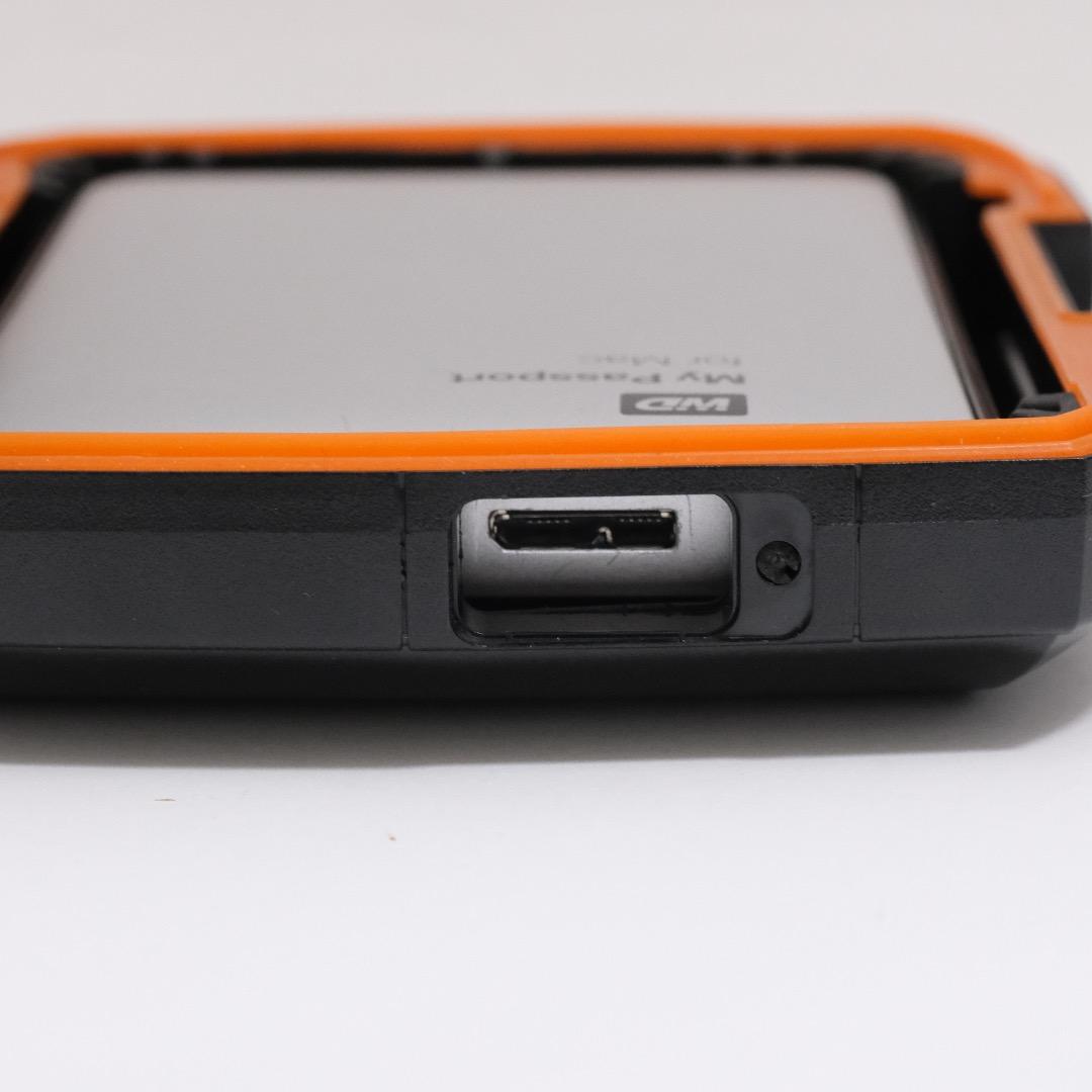 WD My Passport ポータブル HDD 1TB ＋ ハードケース