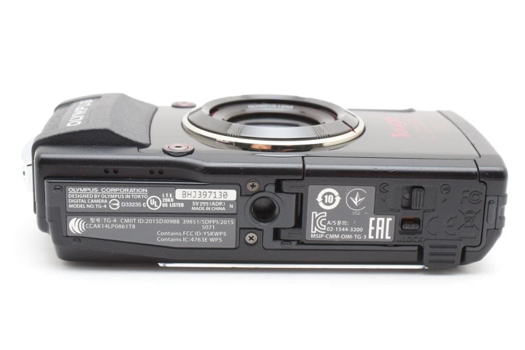 【ショット数極少1685回】 オリンパス OLYMPUS STYLUS TG-4