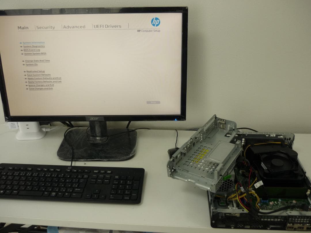 HP ProDesk 400 G6 第９世代 i5/メモリなし/HDDなし