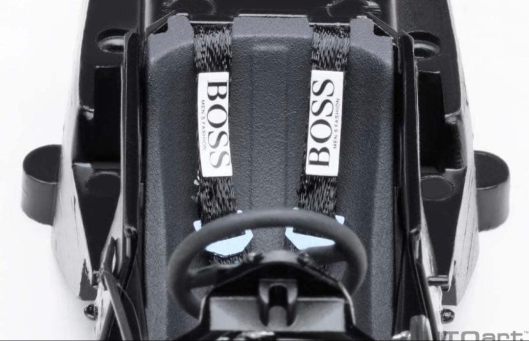 新品　オートアート 1/ 18 マクラーレン ホンダ ゲルハルト・ベルガー