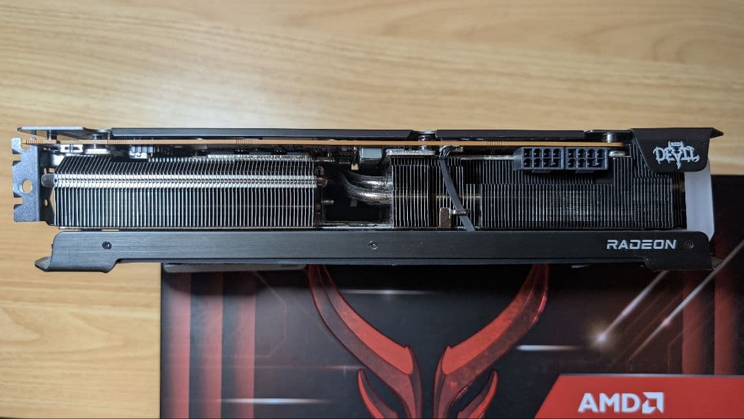 グラフィックボード・グラボ・ビデオカード AMD RADEON RX6800XT PowerColor RedDevil