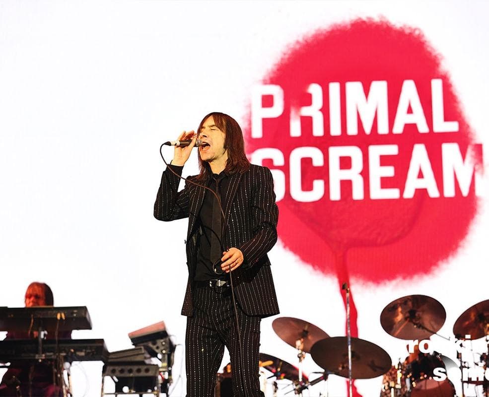 PRIMAL SCREAM 2025ツアー フーディー L
