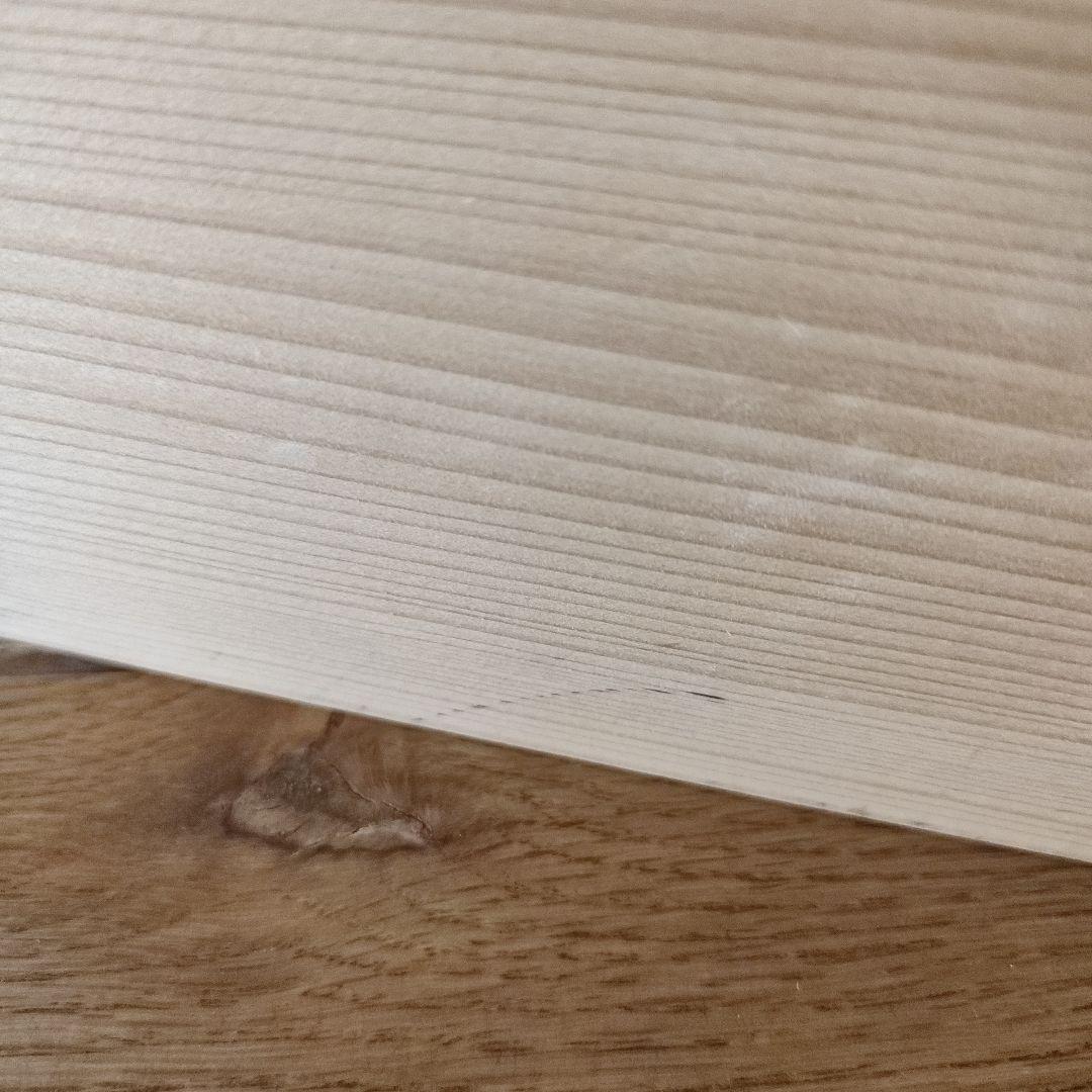 KURASHIKI 木製ボックス レザー持ち手付き