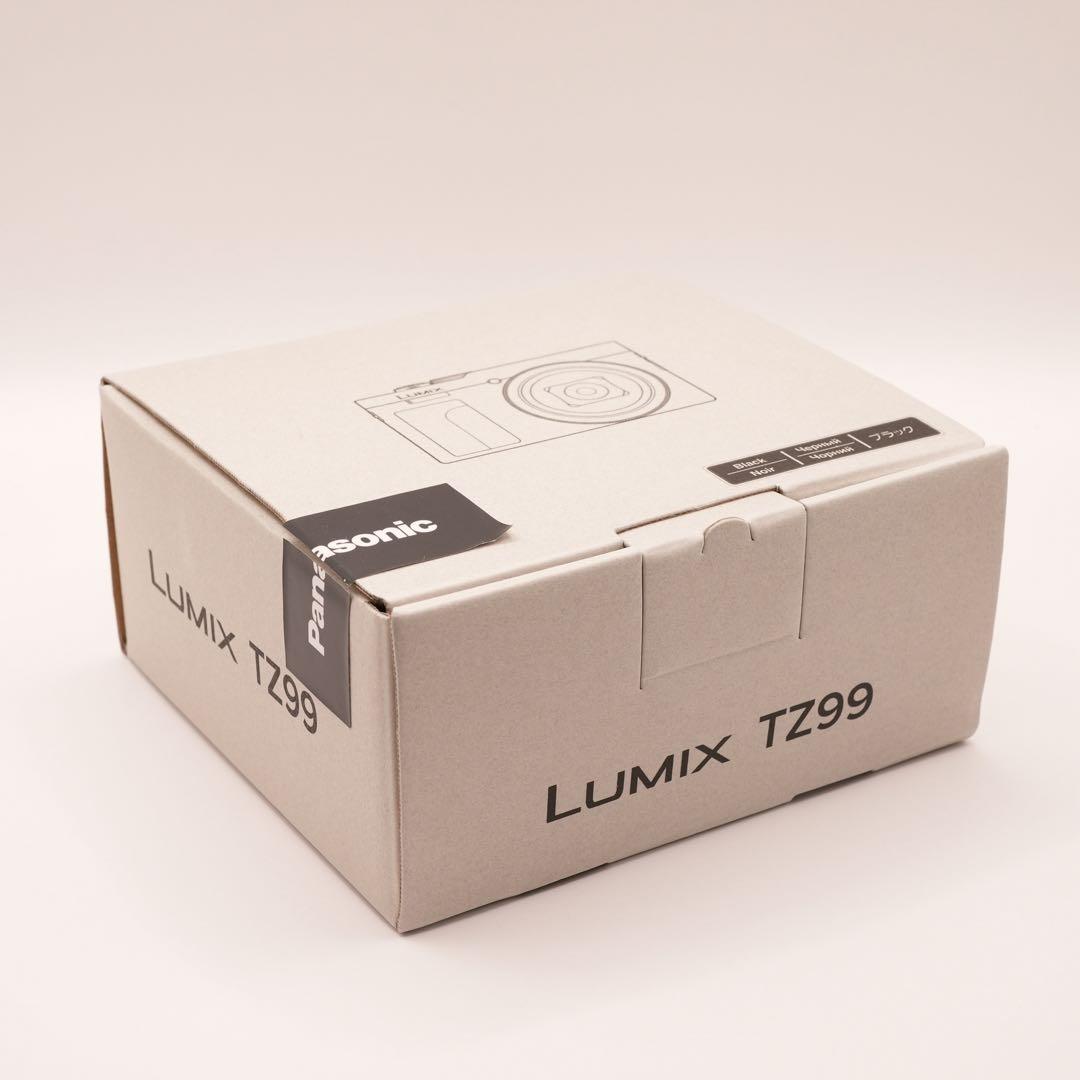 【極美品】Panasonic LUMIX DC-TZ99 ブラック