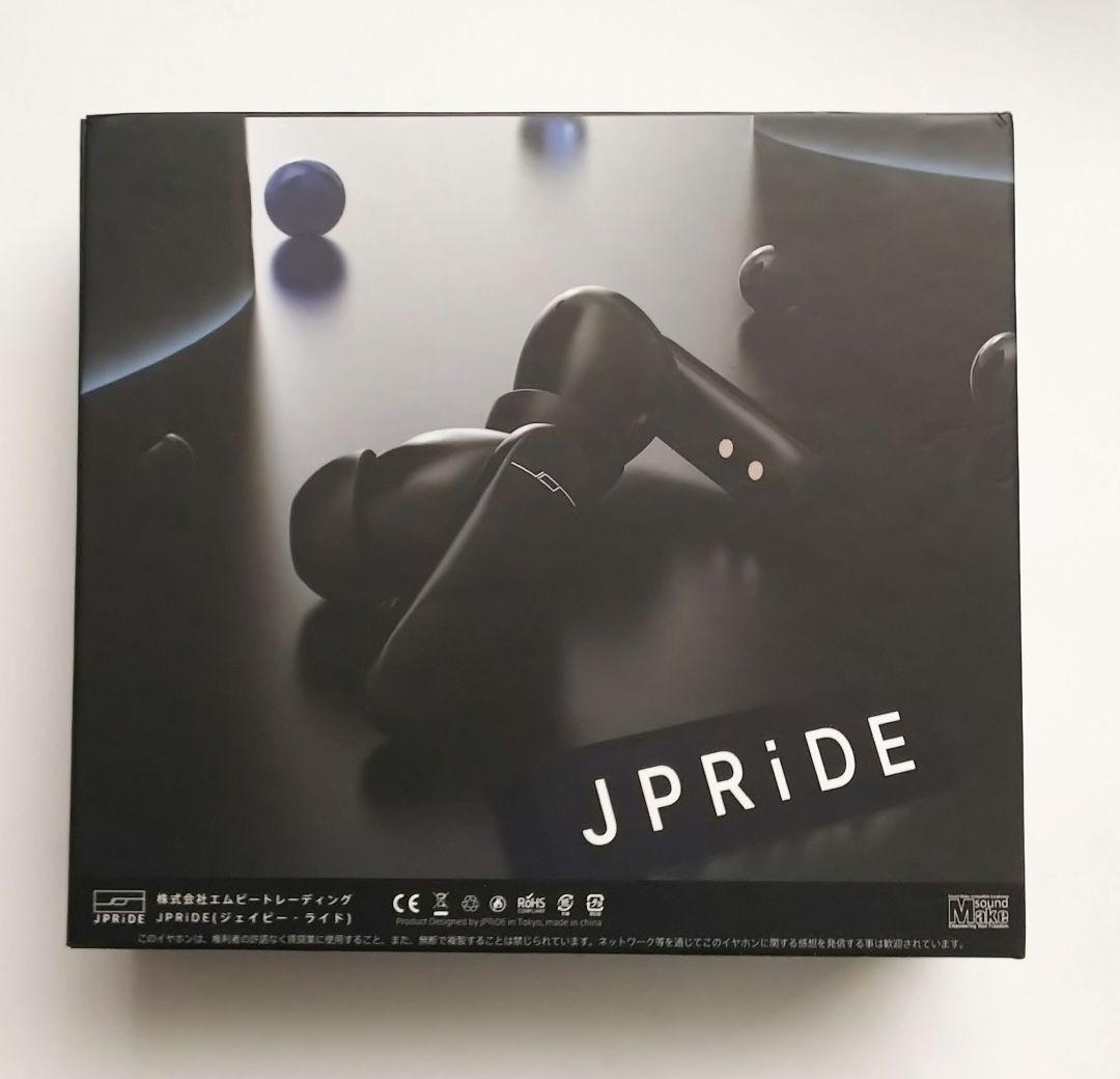 JPRiDE model i ANC MK2 クエスト サウンドメイク イヤホン
