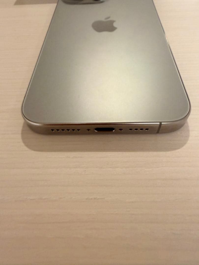 iPhone15ProMax 256GB ナチュラルチタニウム