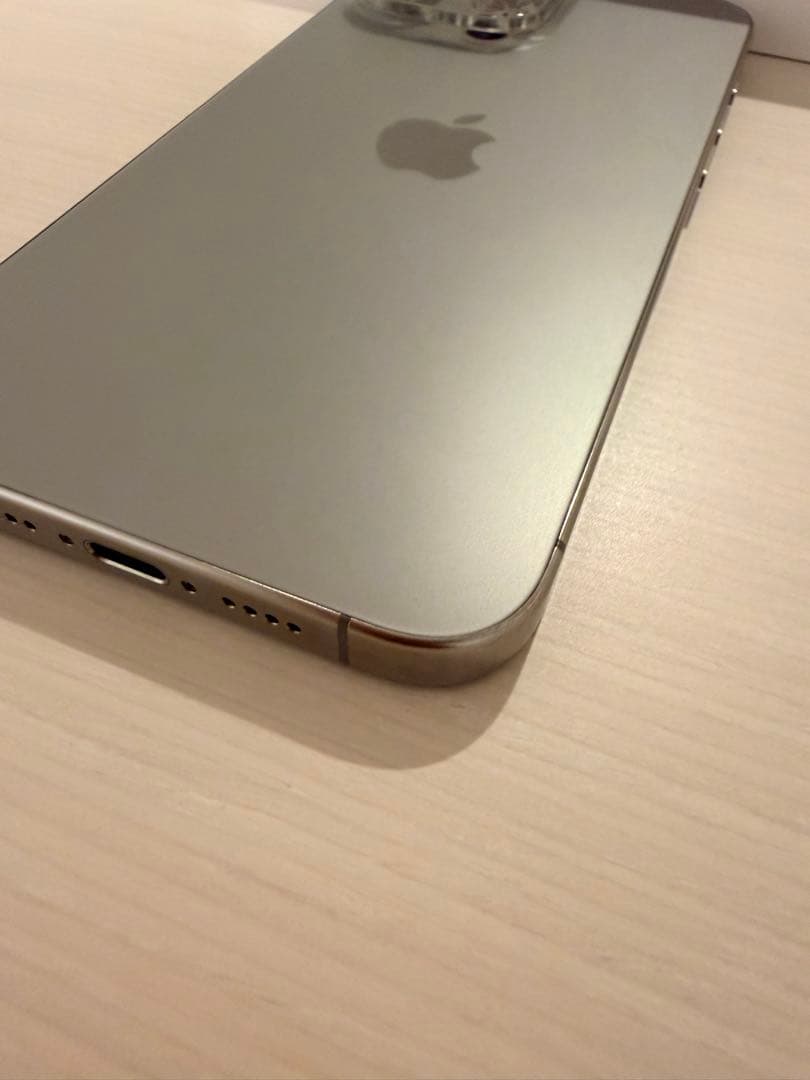 iPhone15ProMax 256GB ナチュラルチタニウム