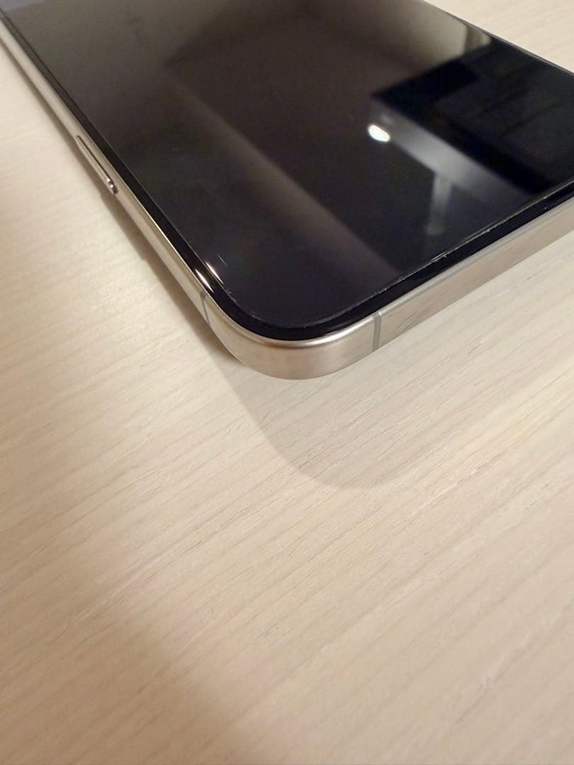 iPhone15ProMax 256GB ナチュラルチタニウム