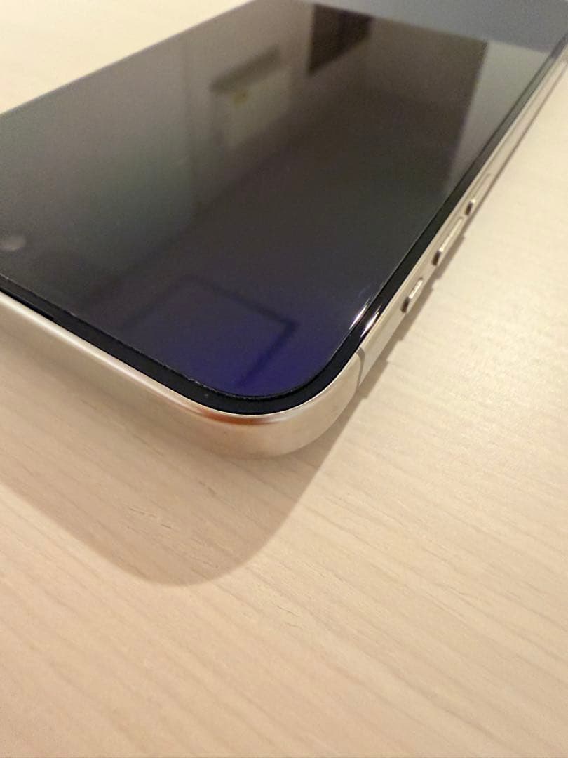 iPhone15ProMax 256GB ナチュラルチタニウム