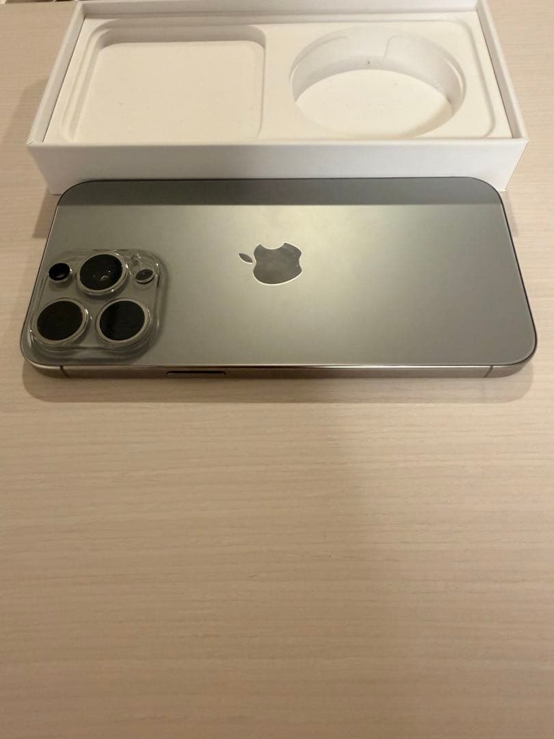 iPhone15ProMax 256GB ナチュラルチタニウム