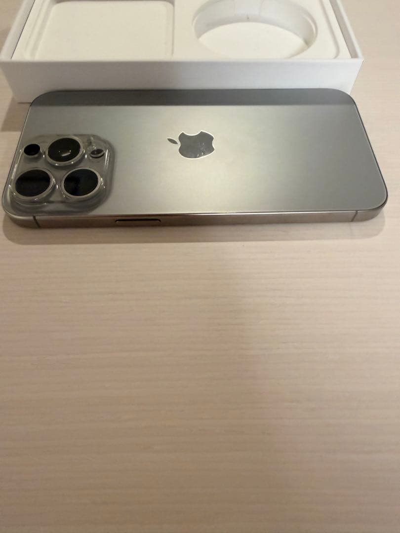 iPhone15ProMax 256GB ナチュラルチタニウム