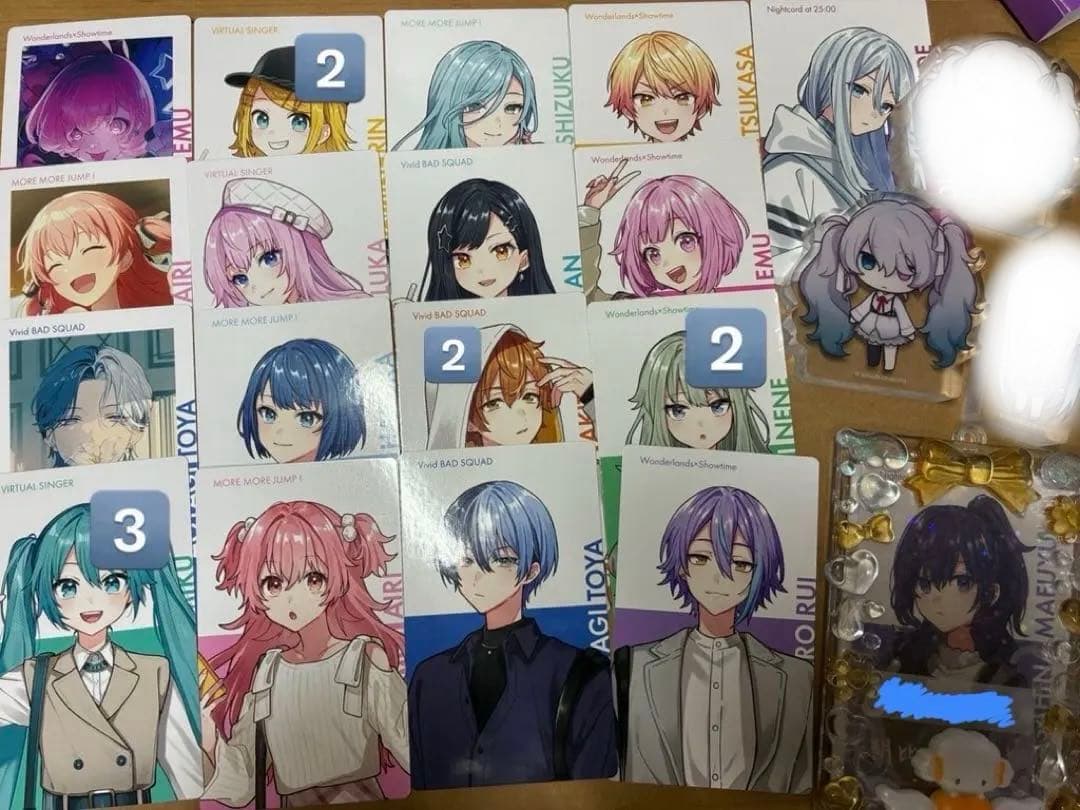 プロセカ まとめ売り バラ売り⭕️