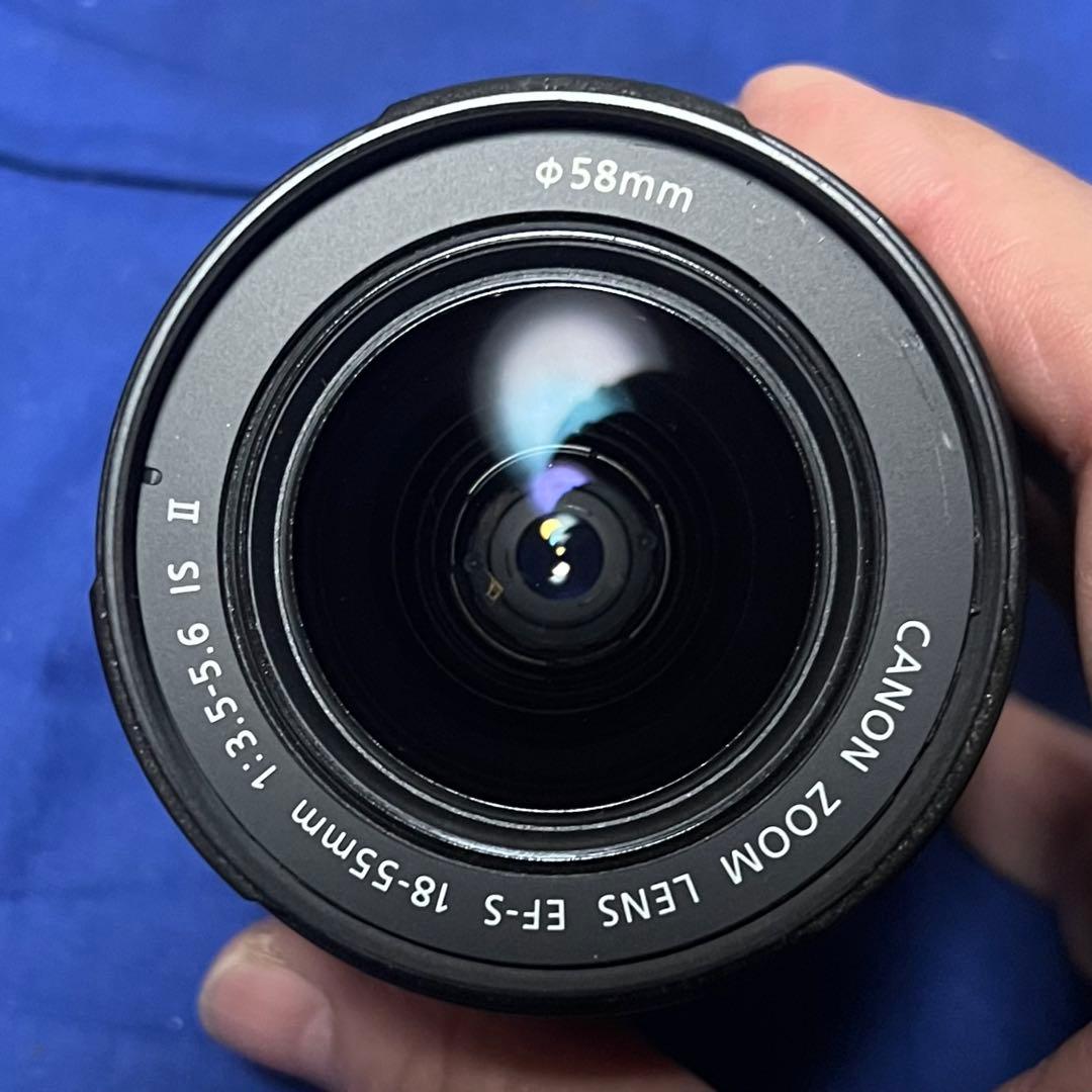Canon EOS-kissX7 EF-S18-55mmIS付き　美品