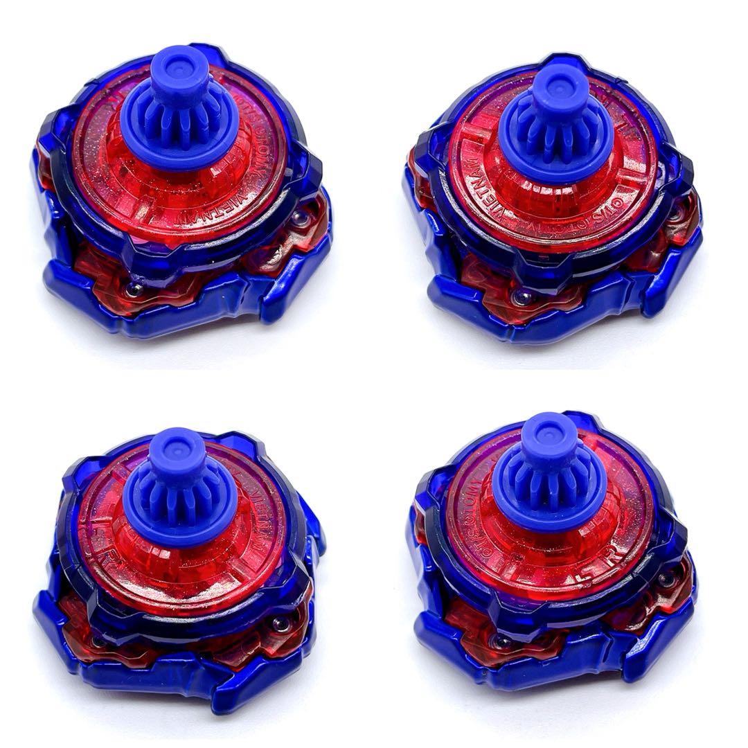 【未使用】ベイブレードX BX-00 コバルトドレイク 4-60F メタルコート