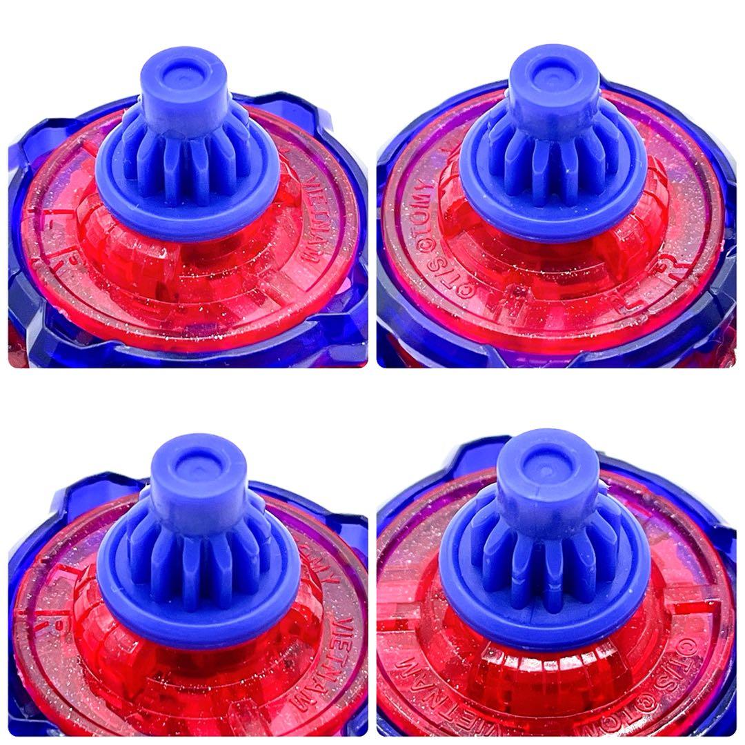 【未使用】ベイブレードX BX-00 コバルトドレイク 4-60F メタルコート