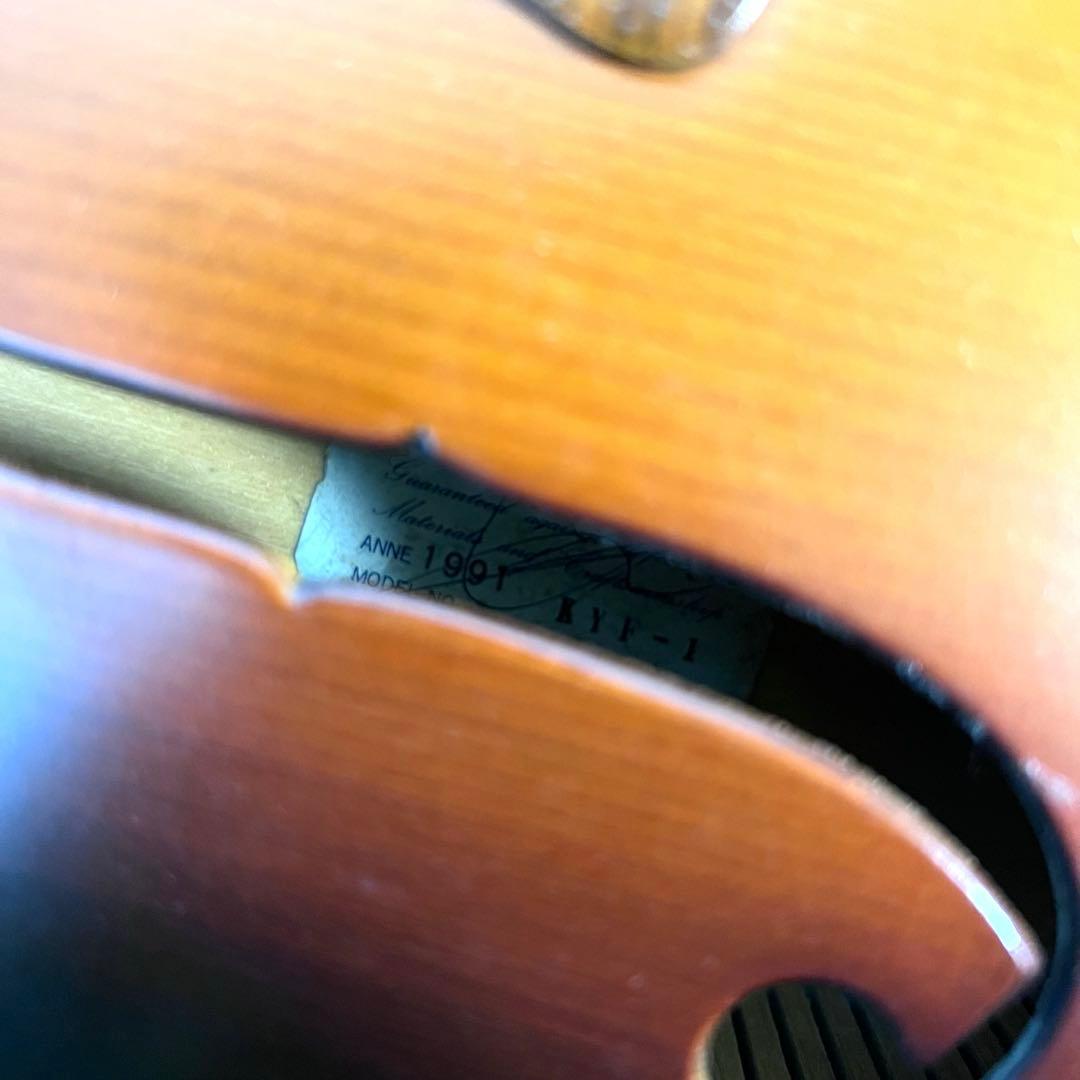 美品　K.Yairi KYF-1 フルアコ　1991 訳あり特価　ケース付