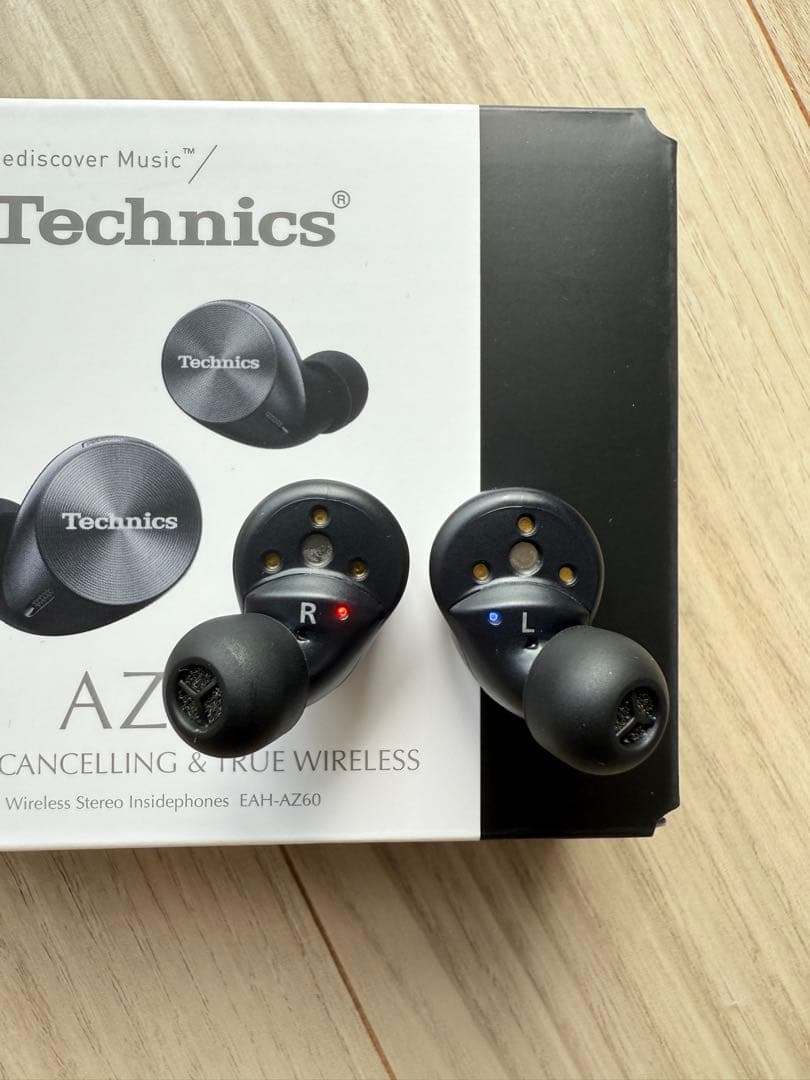 Technics EAH-AZ60 完全ワイヤレスイヤホン ブラック