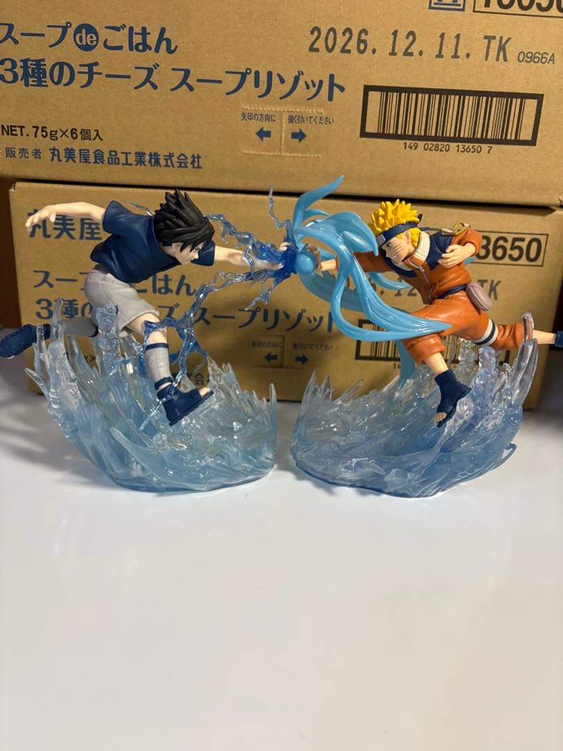 Combination battle ナルト&サスケ(箱無し)＋終末の谷(未開封