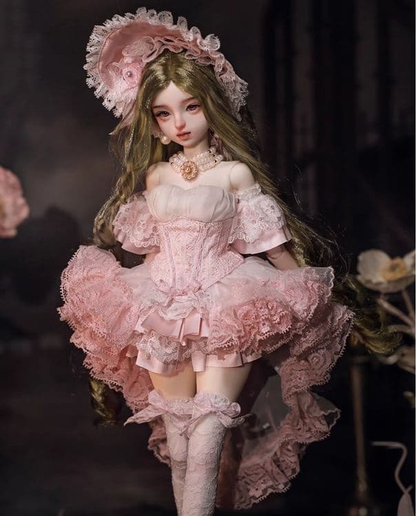 AX986 BJD 1/4 ドール本体 Beeno 球体関節人形 ハンドメイド