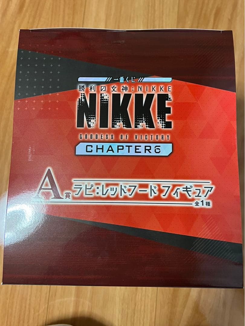 BANDAI NAMCO NIKKE レッドフードフィギュア A賞 おまけ付き