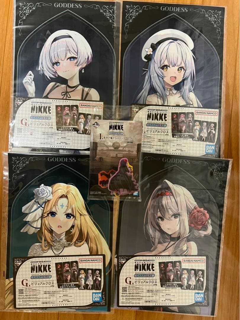BANDAI NAMCO NIKKE レッドフードフィギュア A賞 おまけ付き