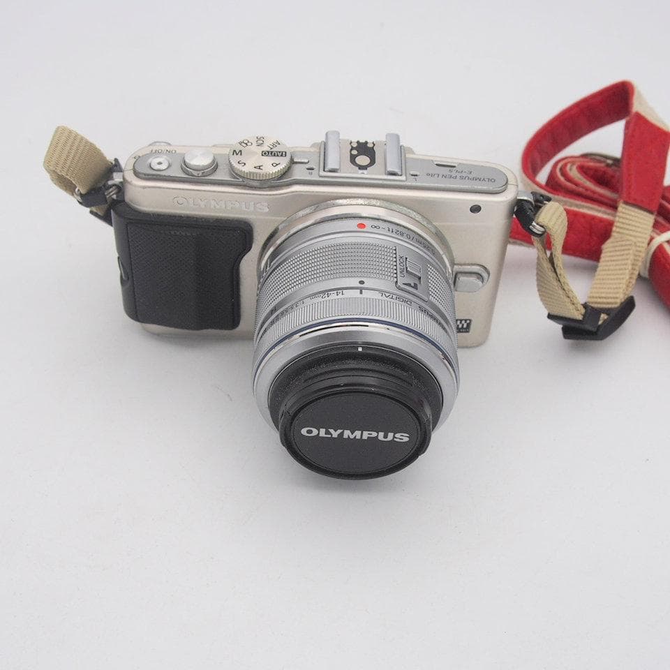 オリンパス OLYMPUS PEN Life E-PL5 レンズ付き 動作品