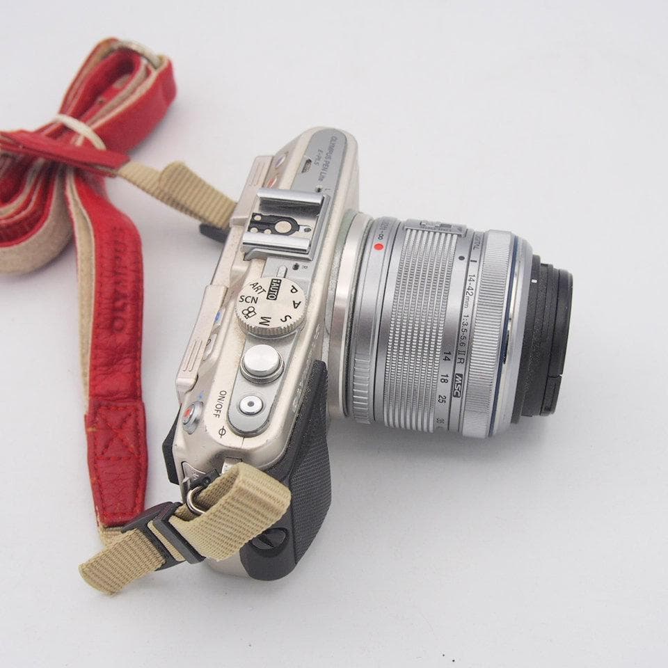 オリンパス OLYMPUS PEN Life E-PL5 レンズ付き 動作品
