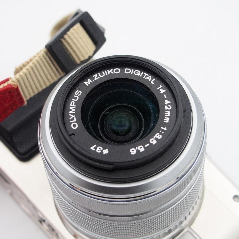 オリンパス OLYMPUS PEN Life E-PL5 レンズ付き 動作品