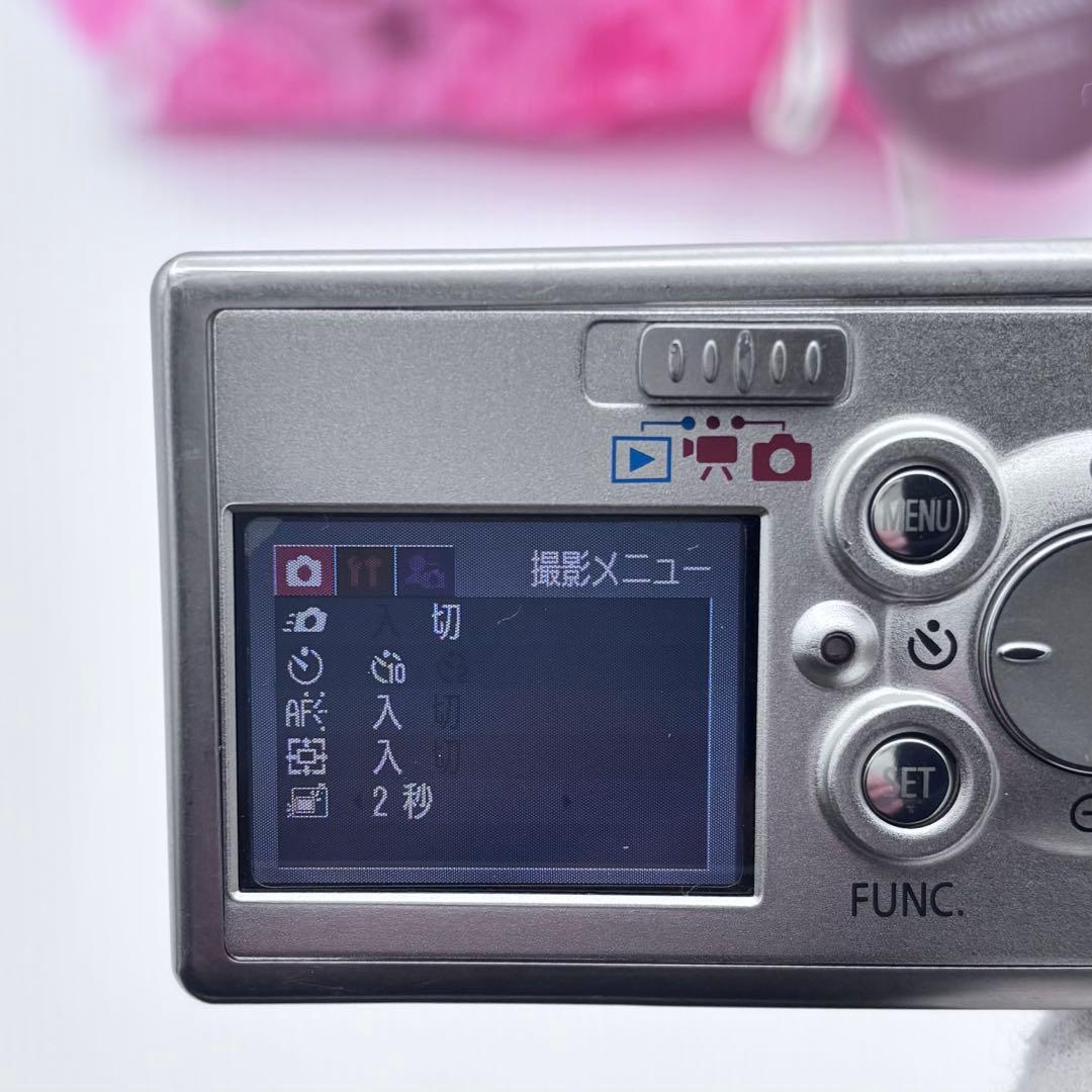 Canon IXY DIGITAL 40 コンデジ 動作品 充電器 バッテリー