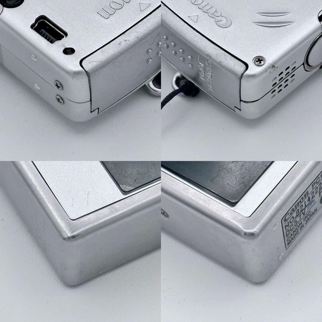 Canon IXY DIGITAL 40 コンデジ 動作品 充電器 バッテリー