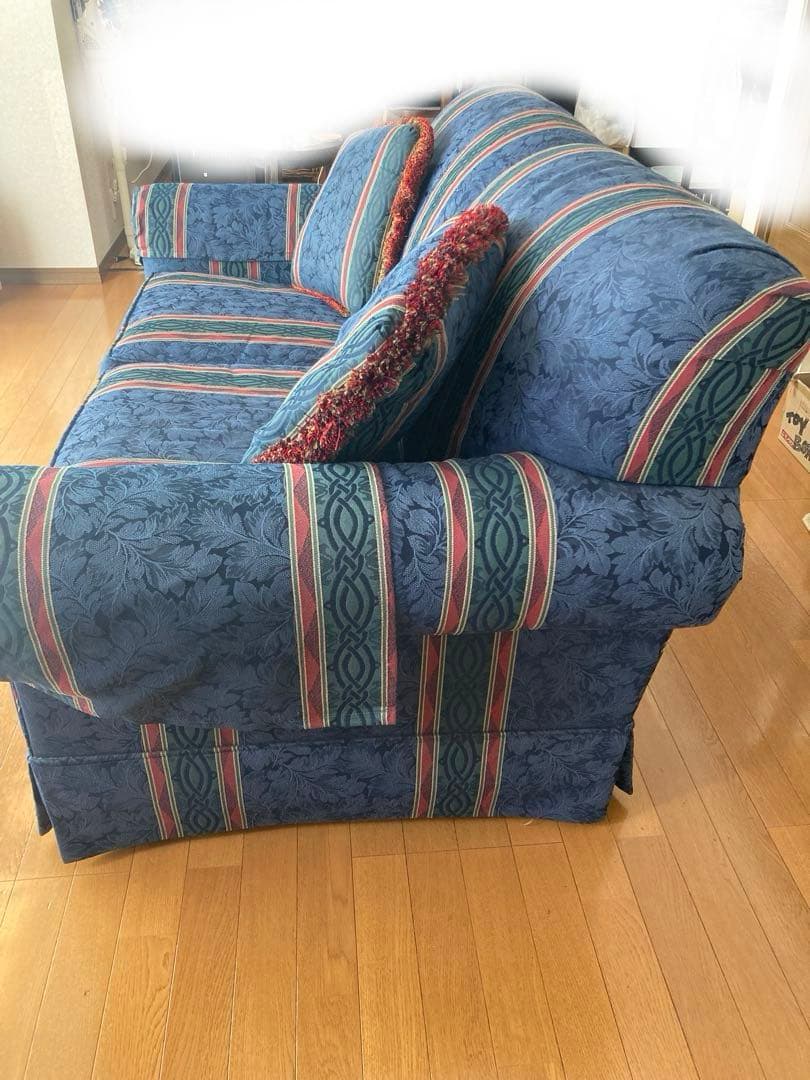 Thomasville レア　２人掛け　ソファ　クラシック　家具(直接引取り可)