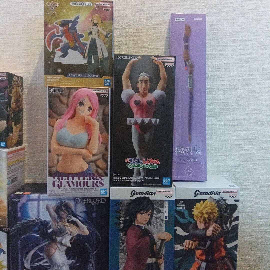 プライズフィギュア　まとめ売り　最新プライズ等