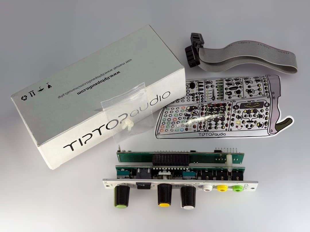 TIPTOP ONE Sample Player モジュラーシンセサイザー